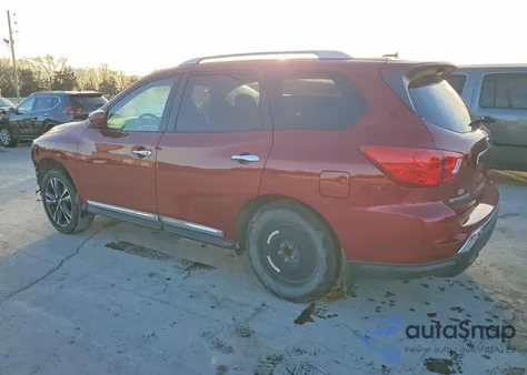 2018 Nissan Pathfinder S z USA, uszkodzony, nr VIN 5N1DR2MN5JC651788